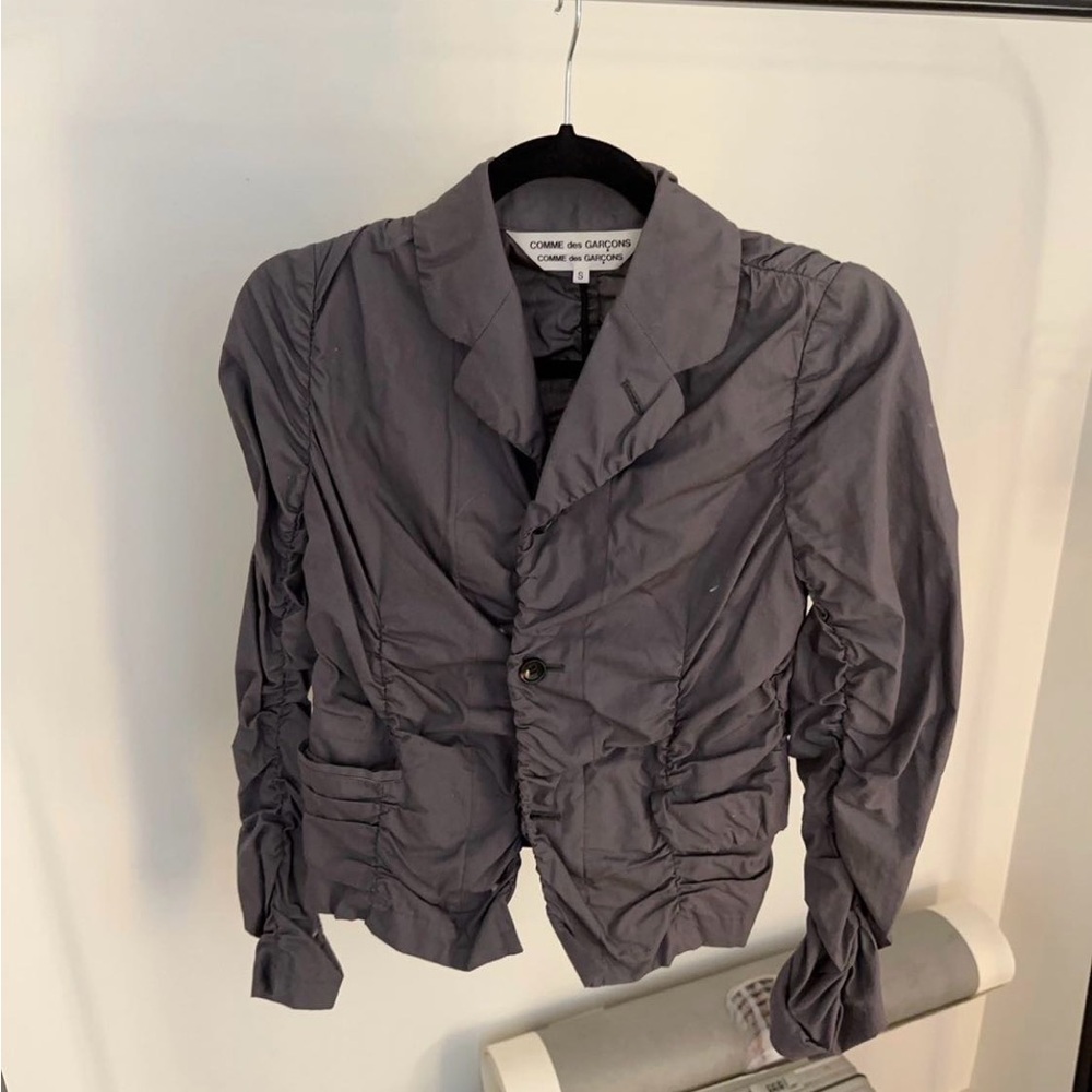 Comme des Garçons Gray Suit
